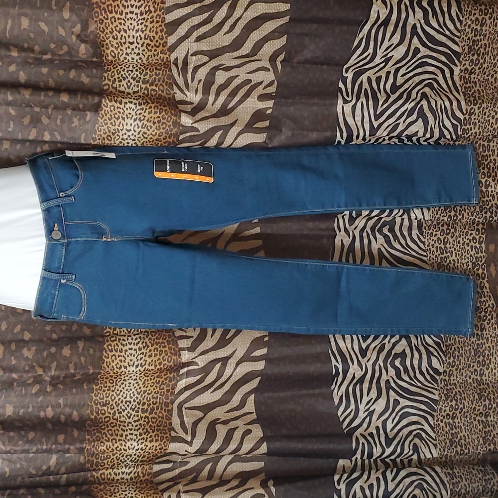 Classic Skinny Low Rise Jeans